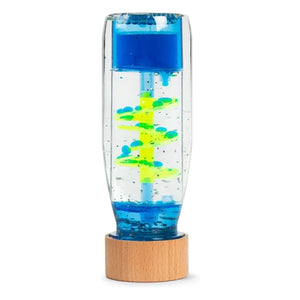 Petit Boum - Spiral Sinnesflasche | Blau