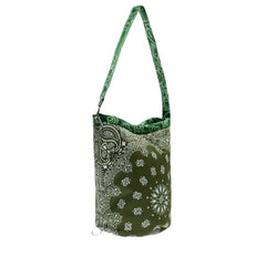 Call it by your name - Pamuk Maxi Kova Çanta | Yeşil