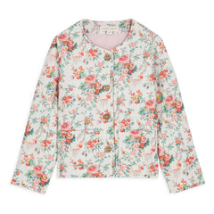 Louise Misha - Astrid Jacke aus Bio-Baumwolle | Creme