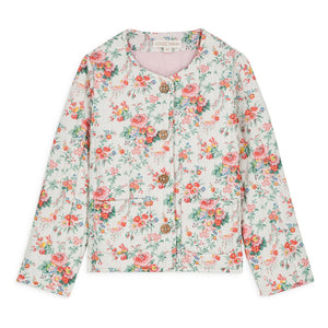 Louise Misha - Astrid Jacke aus Bio-Baumwolle | Creme
