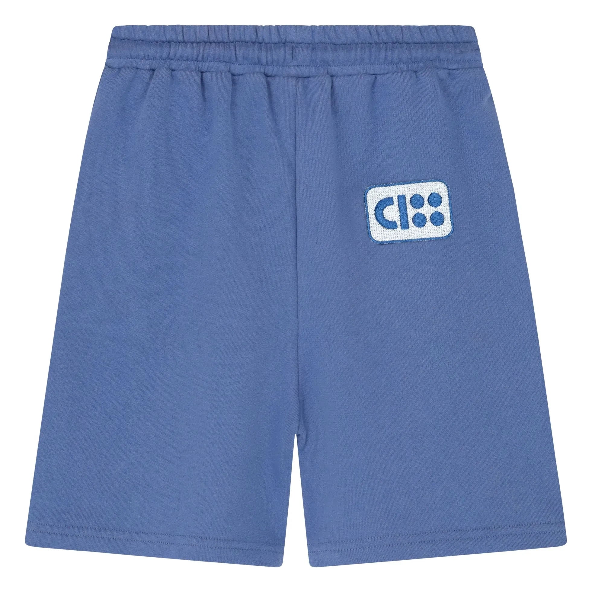 Cos I Said So - Baggy Shorts aus Bio-Baumwolle | Blau