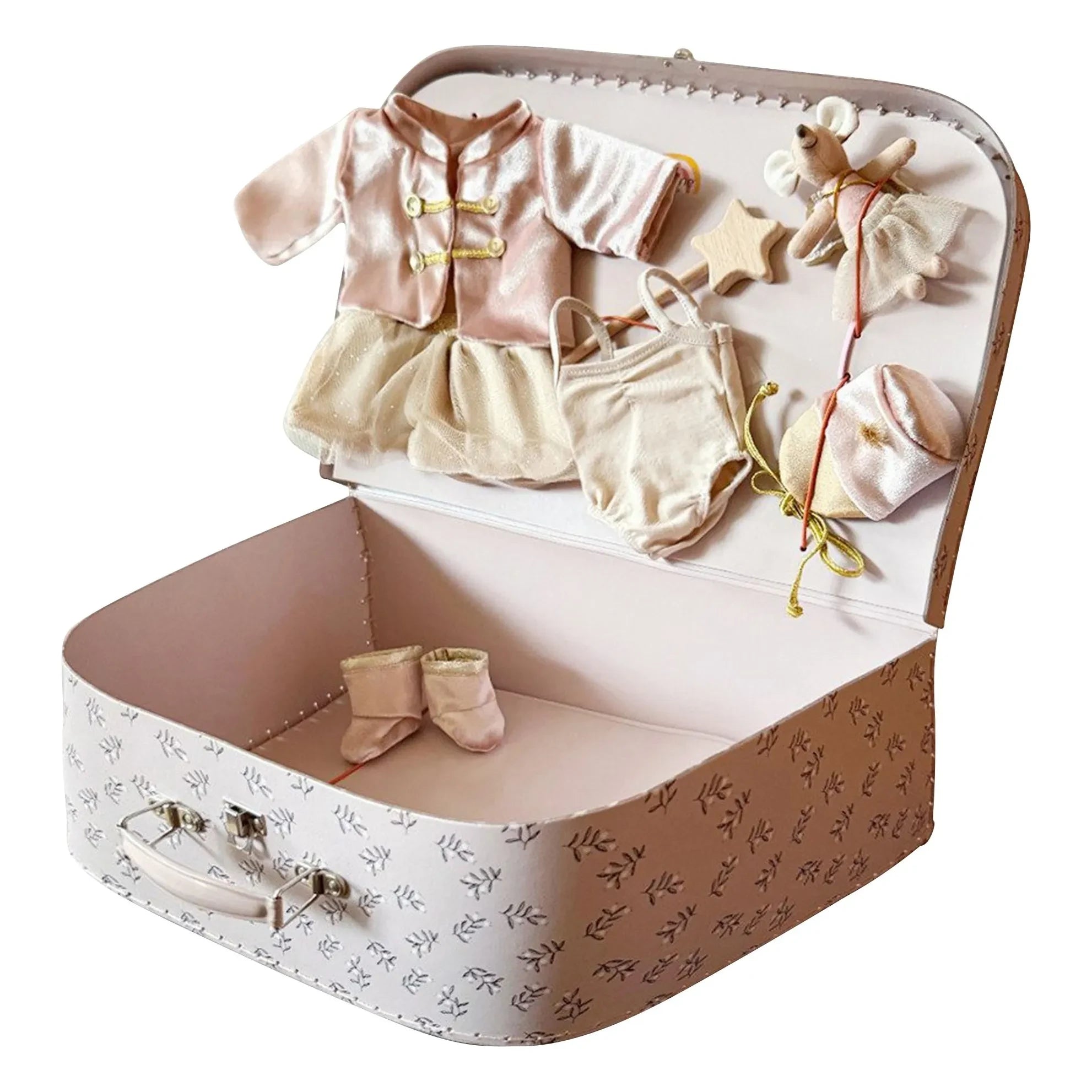 Minikane - Valise d'antan - Nussknacker-Set