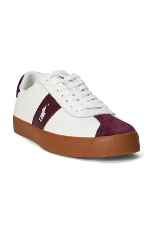 Polo Ralph Lauren Court Vlc Pp Deri Sneaker