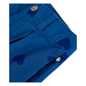 Petit Bateau - Shorts Bleurie Bio-Baumwolle | Marine