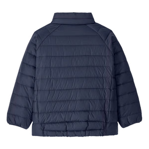 Patagonia – Recycelter Daunen-Pullover als Jacke | Marineblau