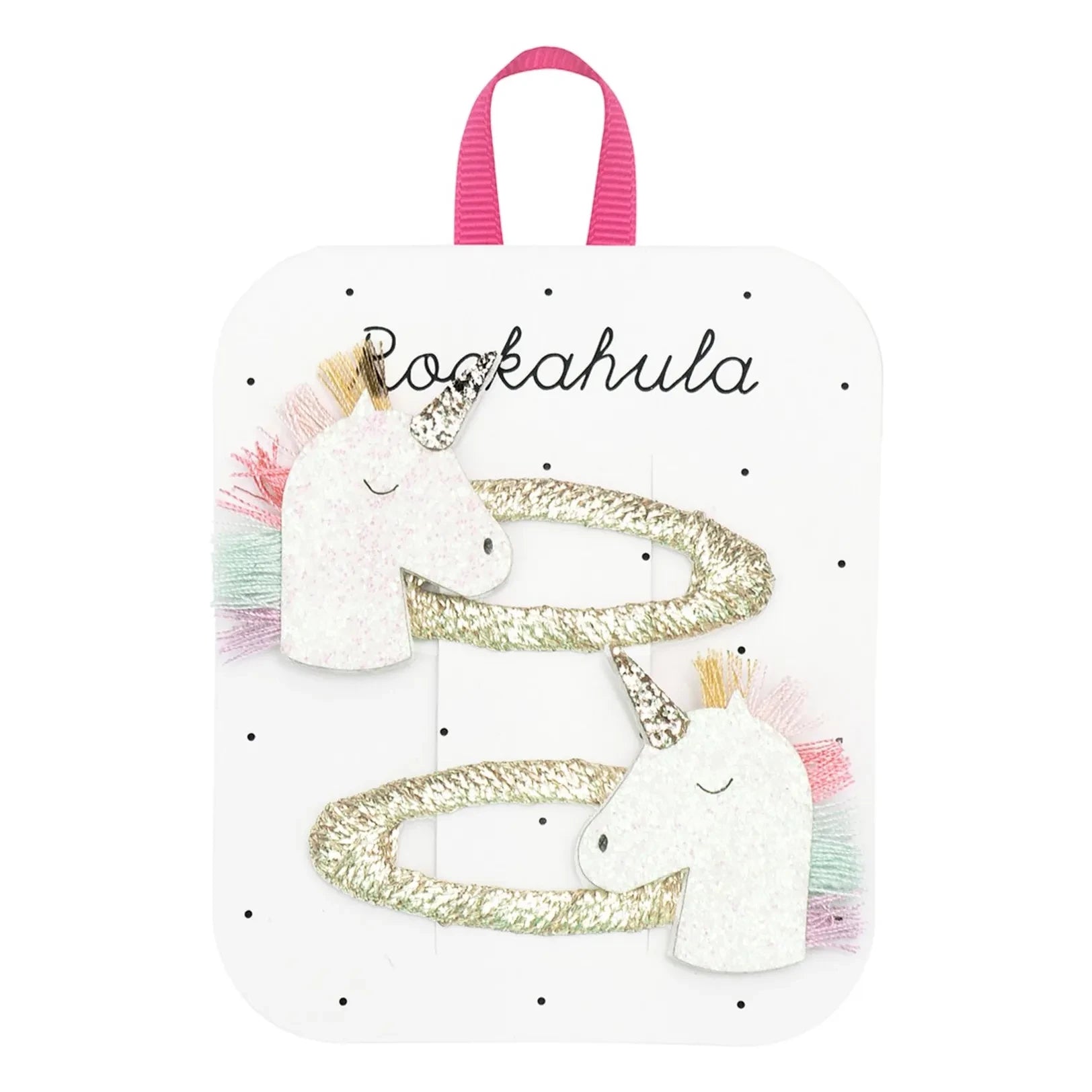 Rockahula Kids - Haargummis im 2er-Pack Einhorn | Gold