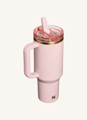 Stanley 1913 - Isolierbecher - The Quencher Flipstraw ProTour | Rosa