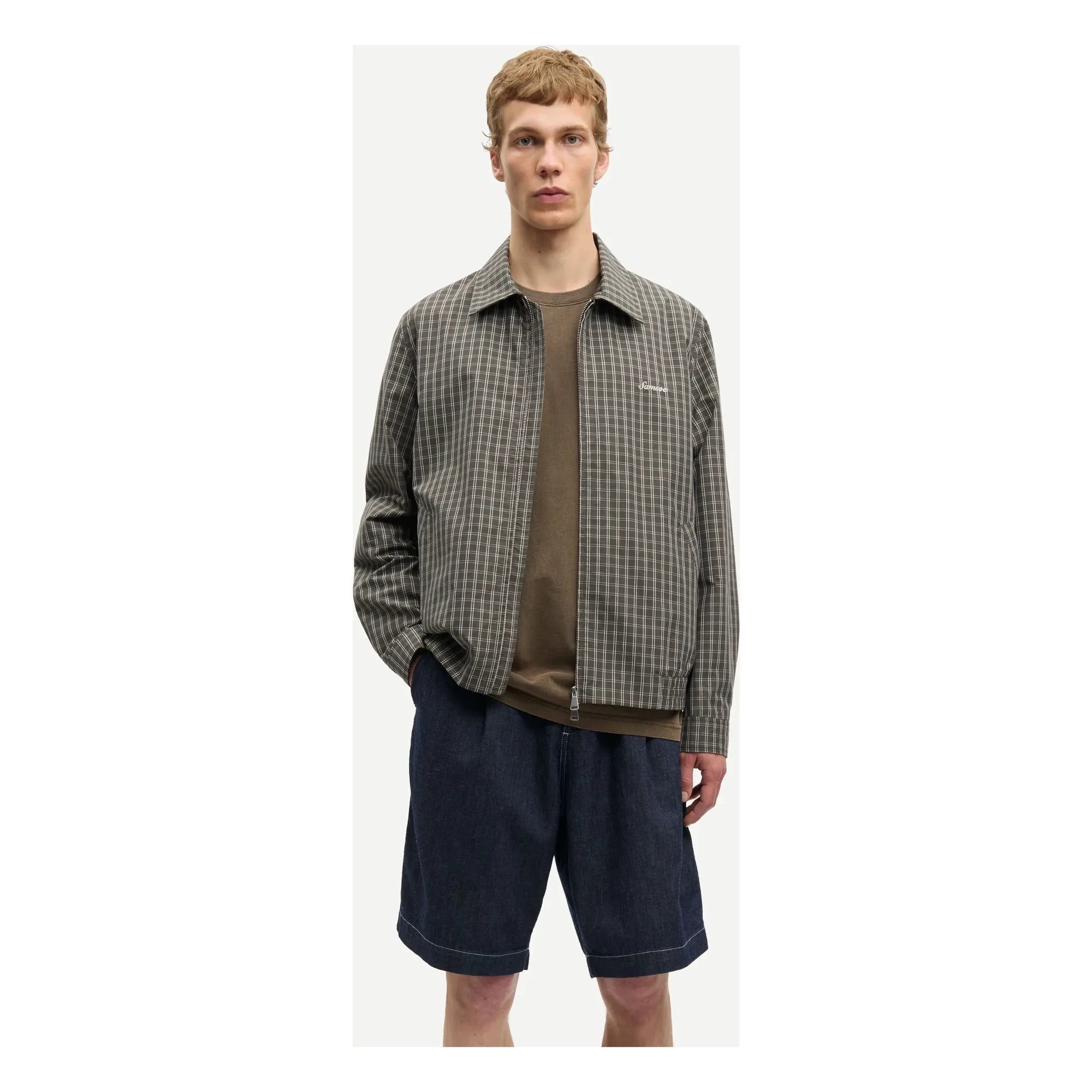 Samsoe Samsoe - Sabeck Baumwolljacke | Hellbraun
