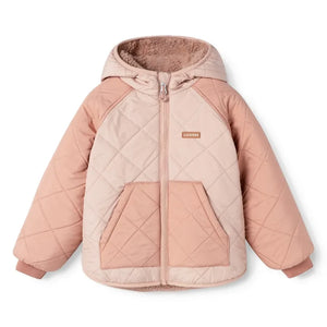 Liewood - Jackson Wendbare Sherpa-Jacke, aus recycelten Fasern hergestellt | Hellrosa