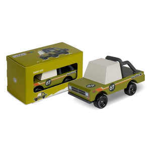 Candylab - Toons - Kat's Pickup Kamyonu | Bej