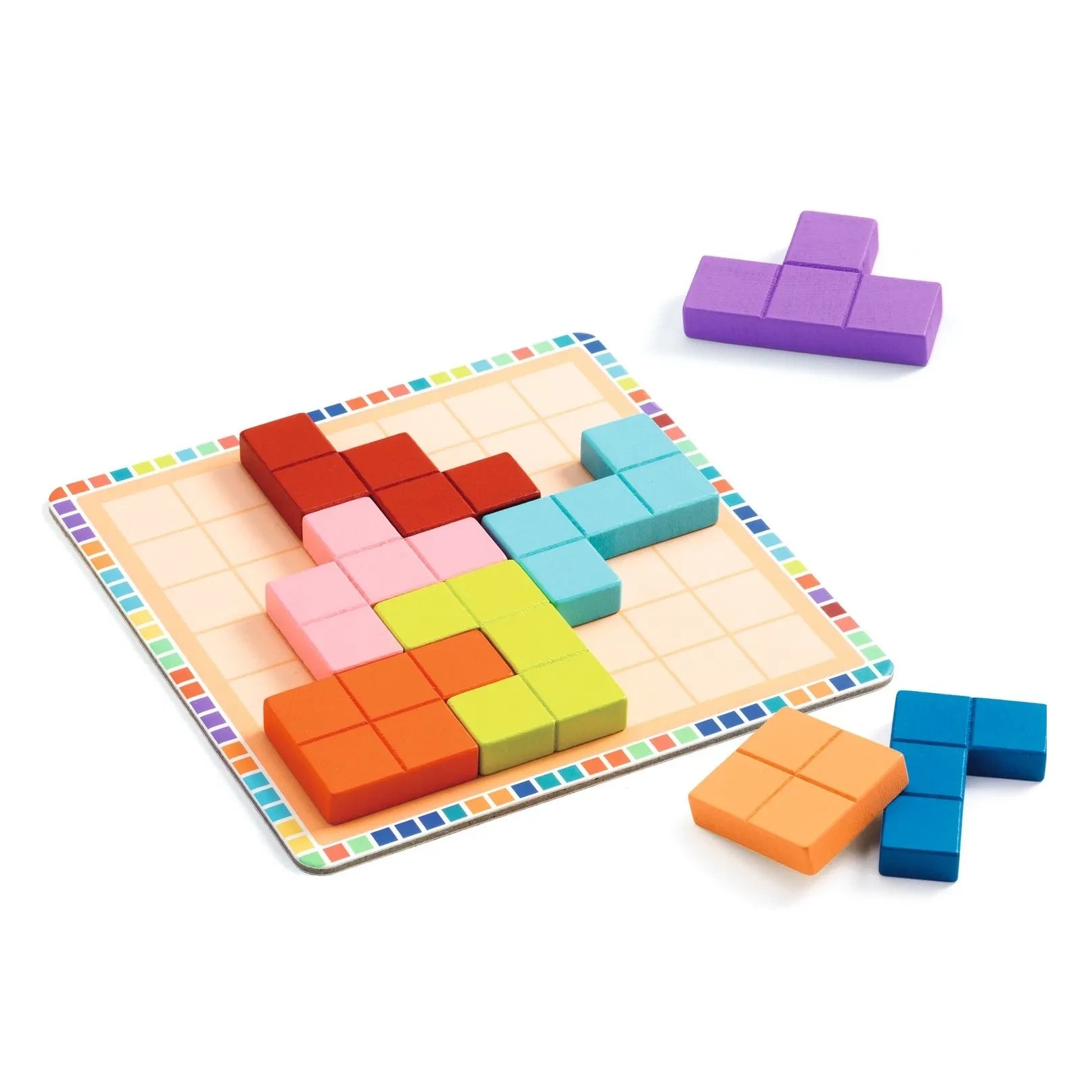 Djeco - Sologic - Polyssimo Puzzle-Set