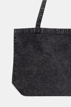 AllSaints erkek denim çanta