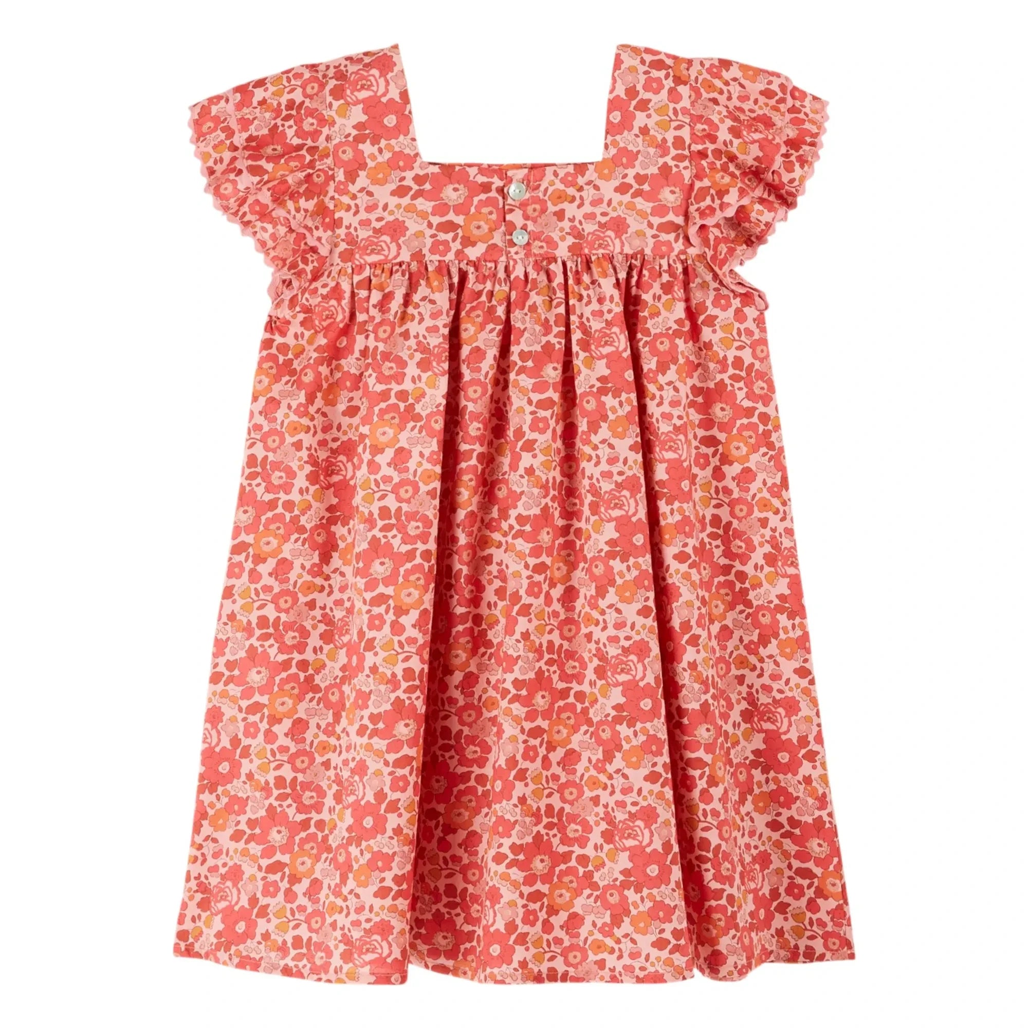 Emile et Ida - Liberty Kleid | Koralle