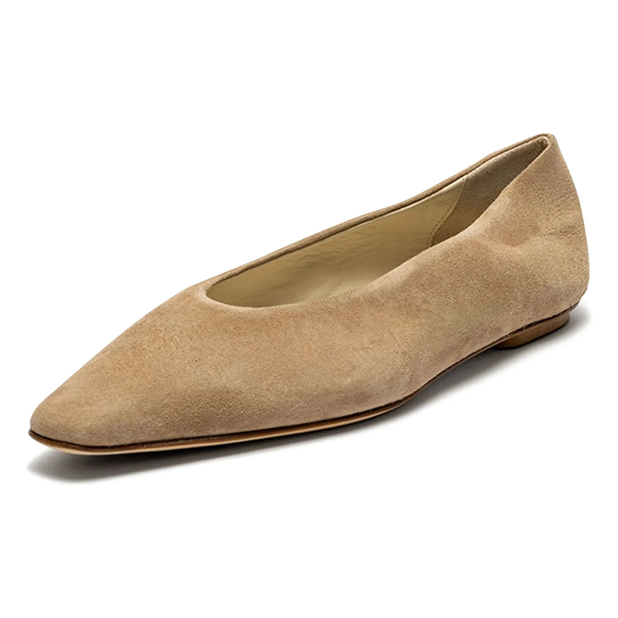 Odare - Ballerinas Bilbao Sweden | Erdbraun