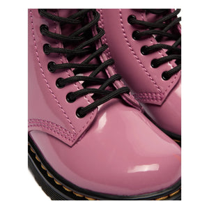 Dr Martens - 1460 J Patent Schnürstiefel | Rosa