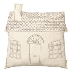 Ferm Living Kids - Kissen Abode Cottage House
