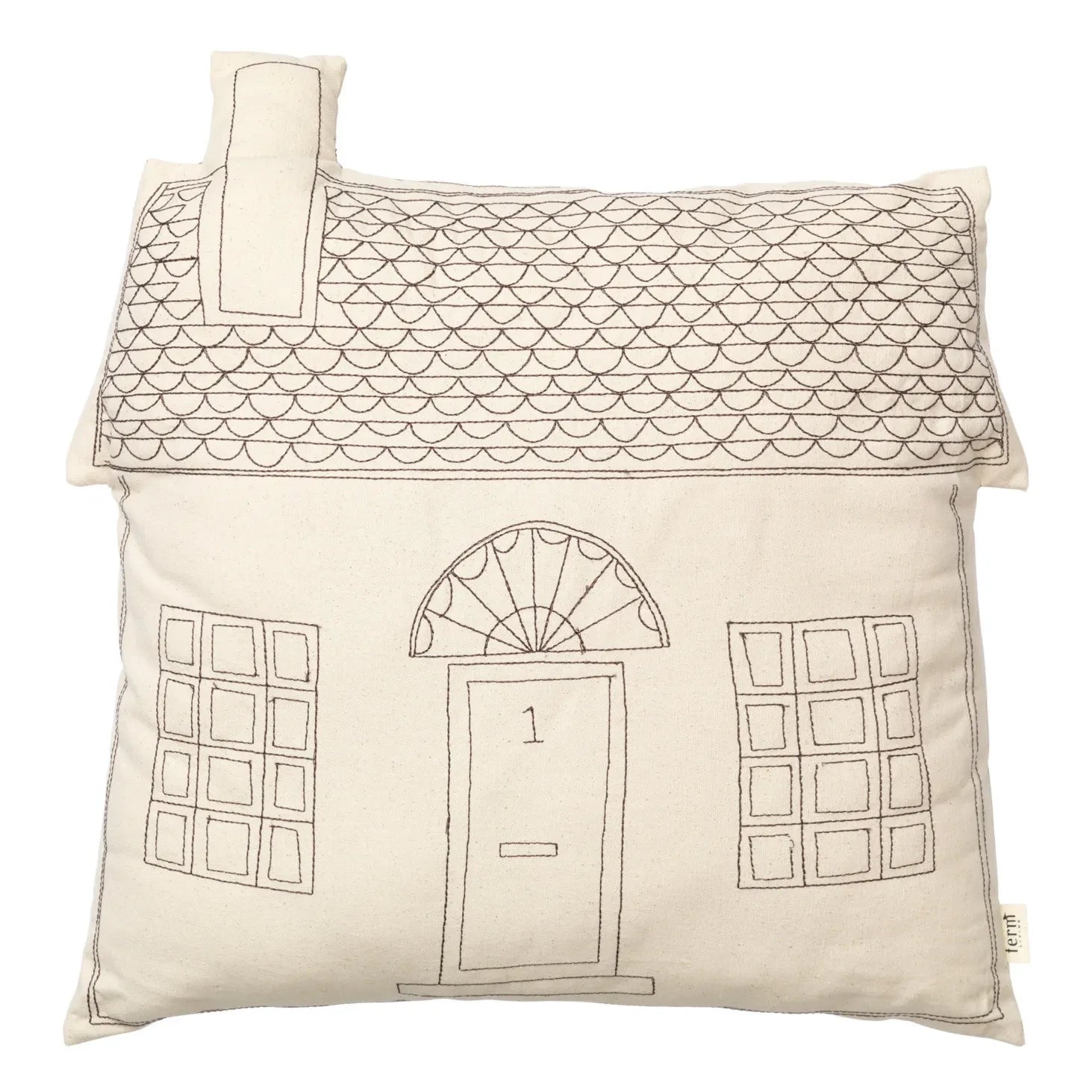 Ferm Living Kids - Kissen Abode Cottage House