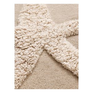 Ferm Living Kids - Kove Quasten Teppich | Sand