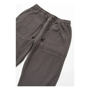 Service Works - Klassische Kochhose Bio-Baumwolle | Grau
