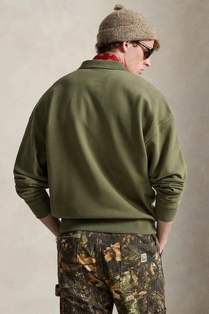 Polo Ralph Lauren Erkek Pamuklu Polo Yaka Tişört