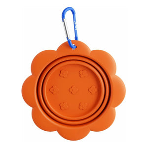 Jampy - Blumentransport-Schale | Orange