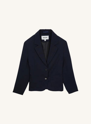 Smallable Kid - Oxford Jacket | Blau