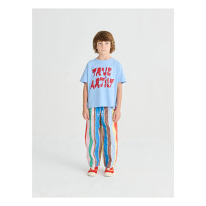 True Artist - Gestreifte Hose | Blau