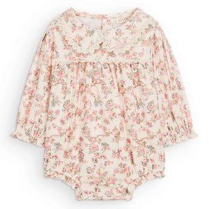 Louise Misha - Chouchou organische Baumwolloverall | Creme