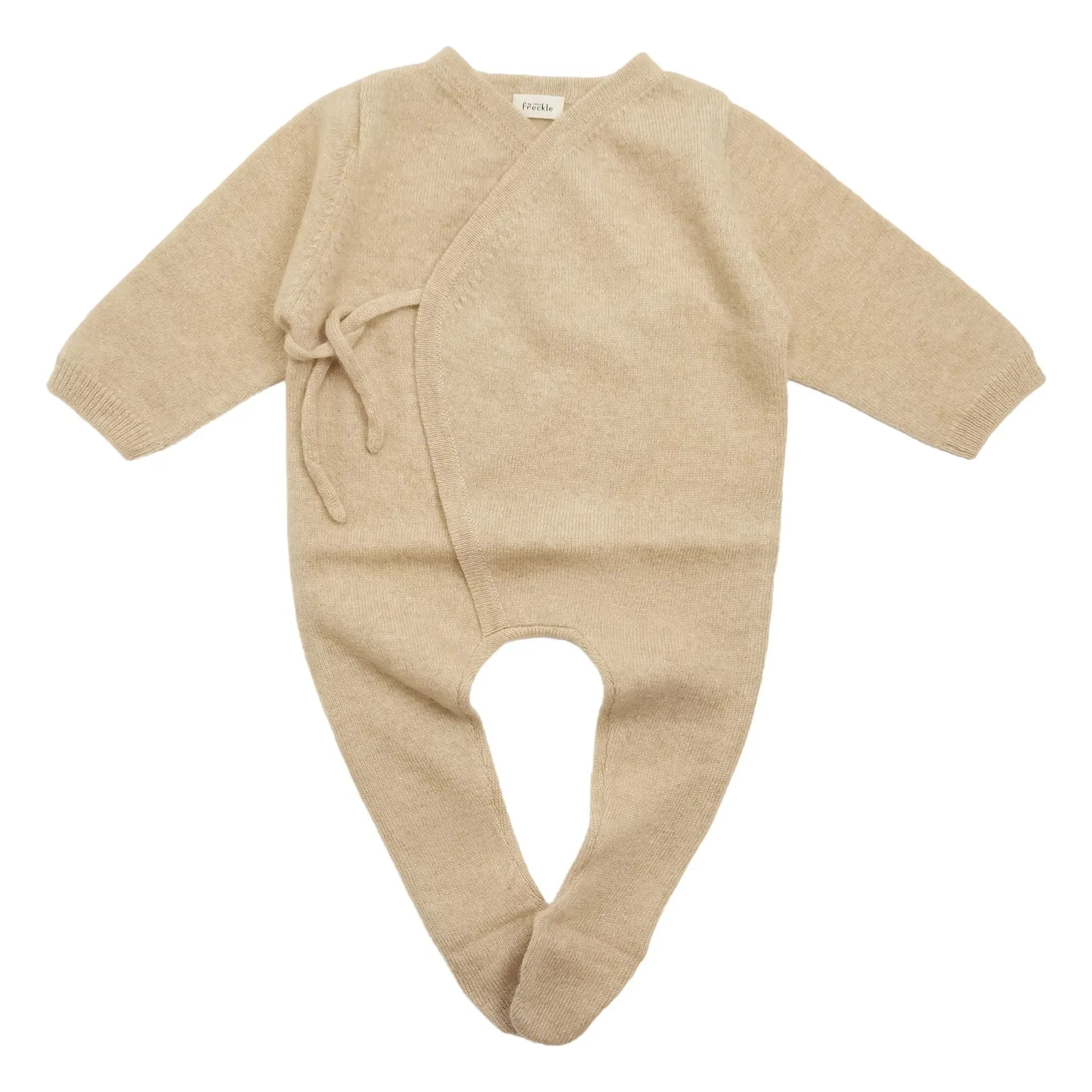My Little Freckle - Strampler Bio Kaschmir Strampler | Karamell