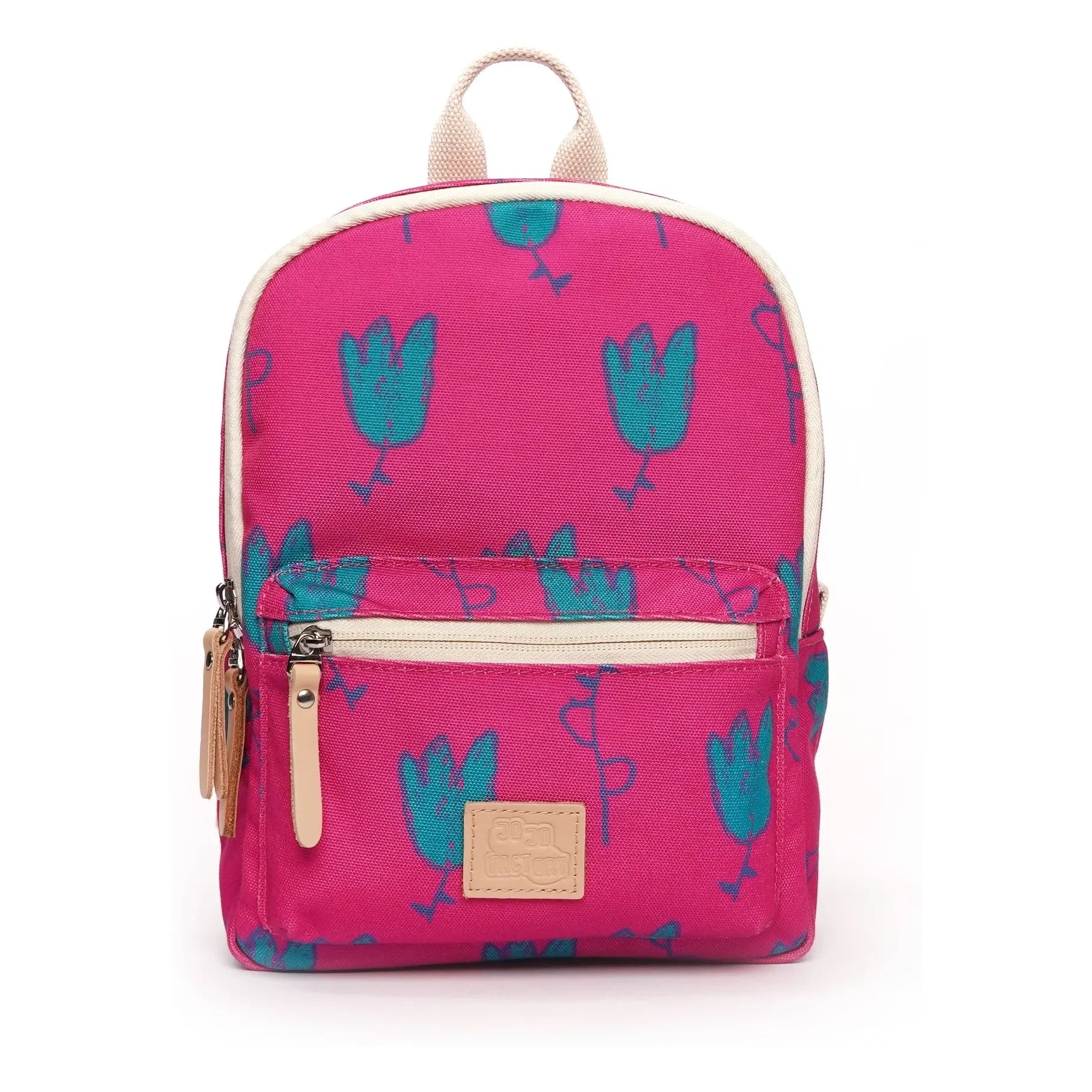 JOJO FACTORY - Lale Kleiner Rucksack | Fuchsia