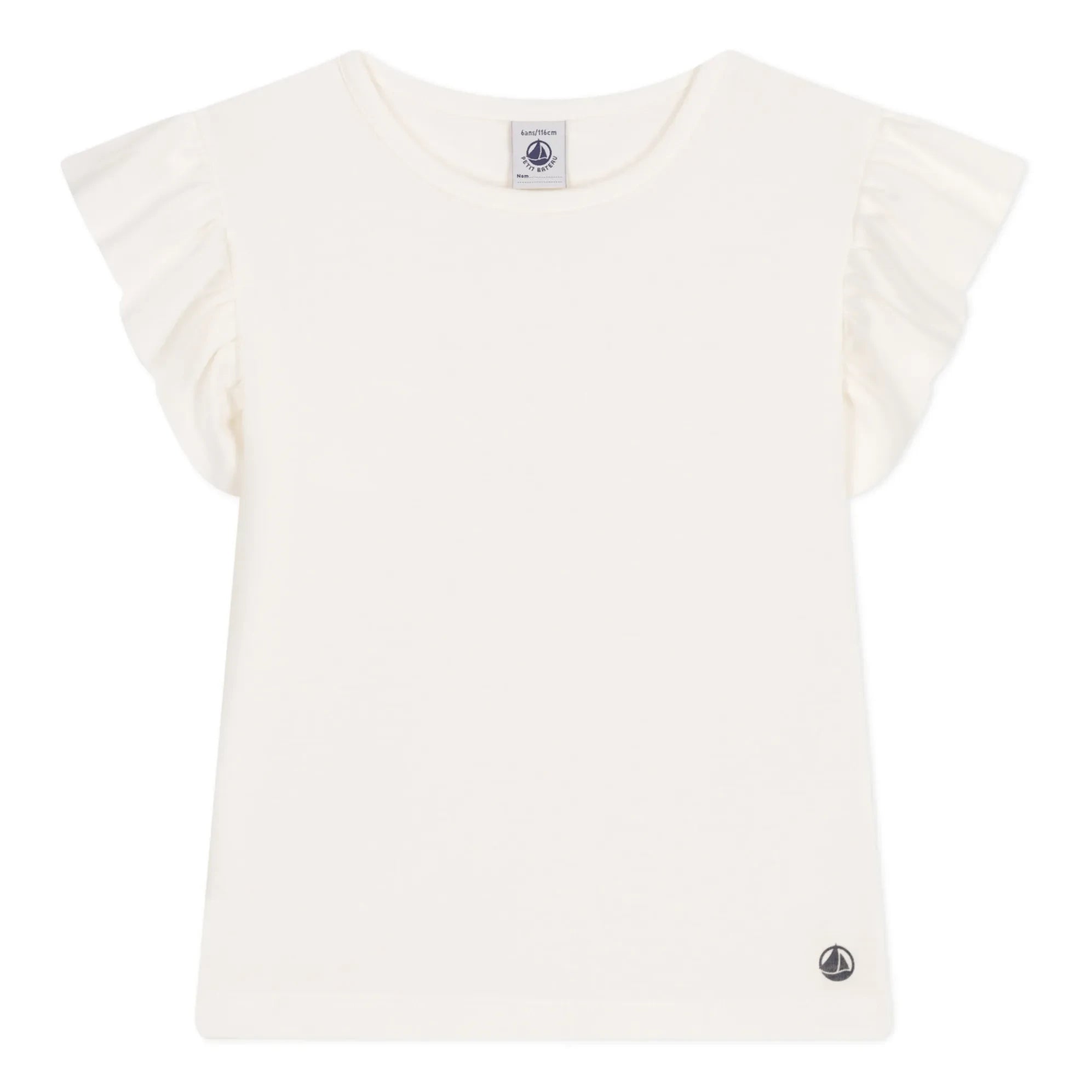 Petit Bateau - Mareva T-Shirt | Ecru