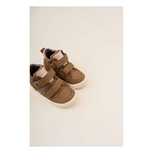 bisgaard - Dylan Tex Sneakers mit Kratzern | Khaki