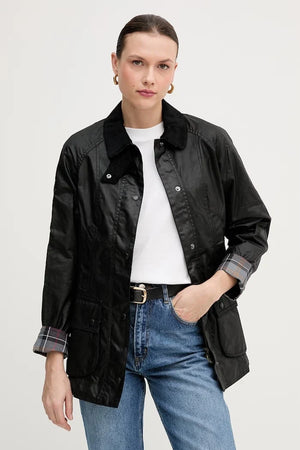 Barbour kadın pamuklu geçiş ceketi Beadnell