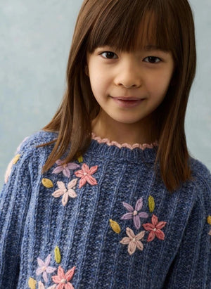 Louise Misha - Zuzanna Wollpullover | Mavi