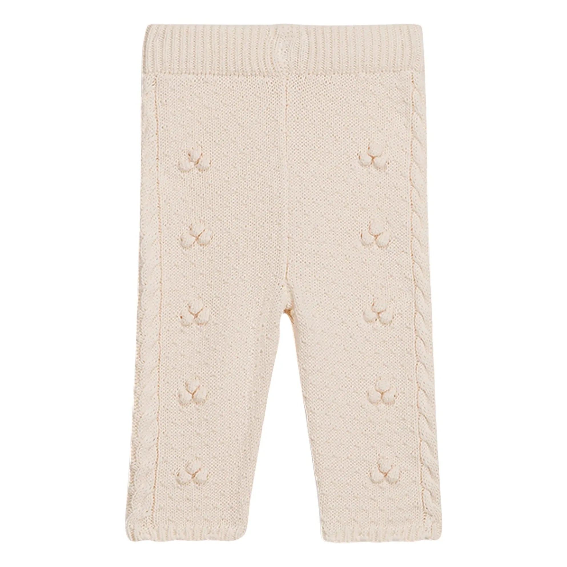 Louise Misha - Molda Netz-Strumpfhose | Creme