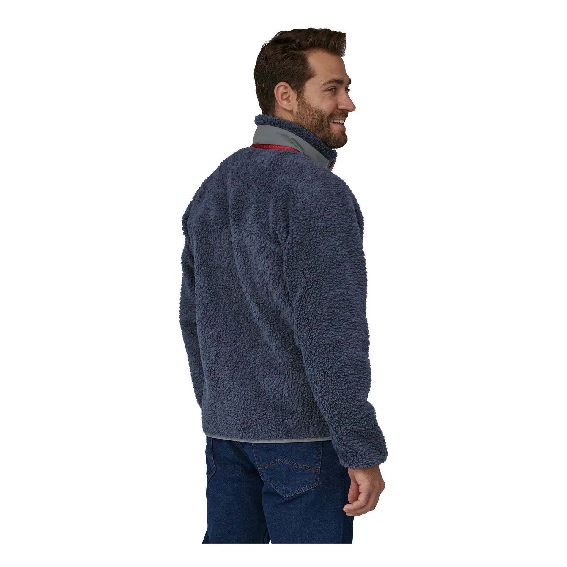 Patagonia - Classic Retro-X Geri Dönüştürülmüş Lifli Polar Ceket | Lacivert