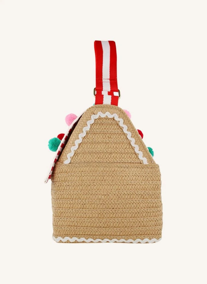 Meri Meri - Lebkuchenhaus Tasche