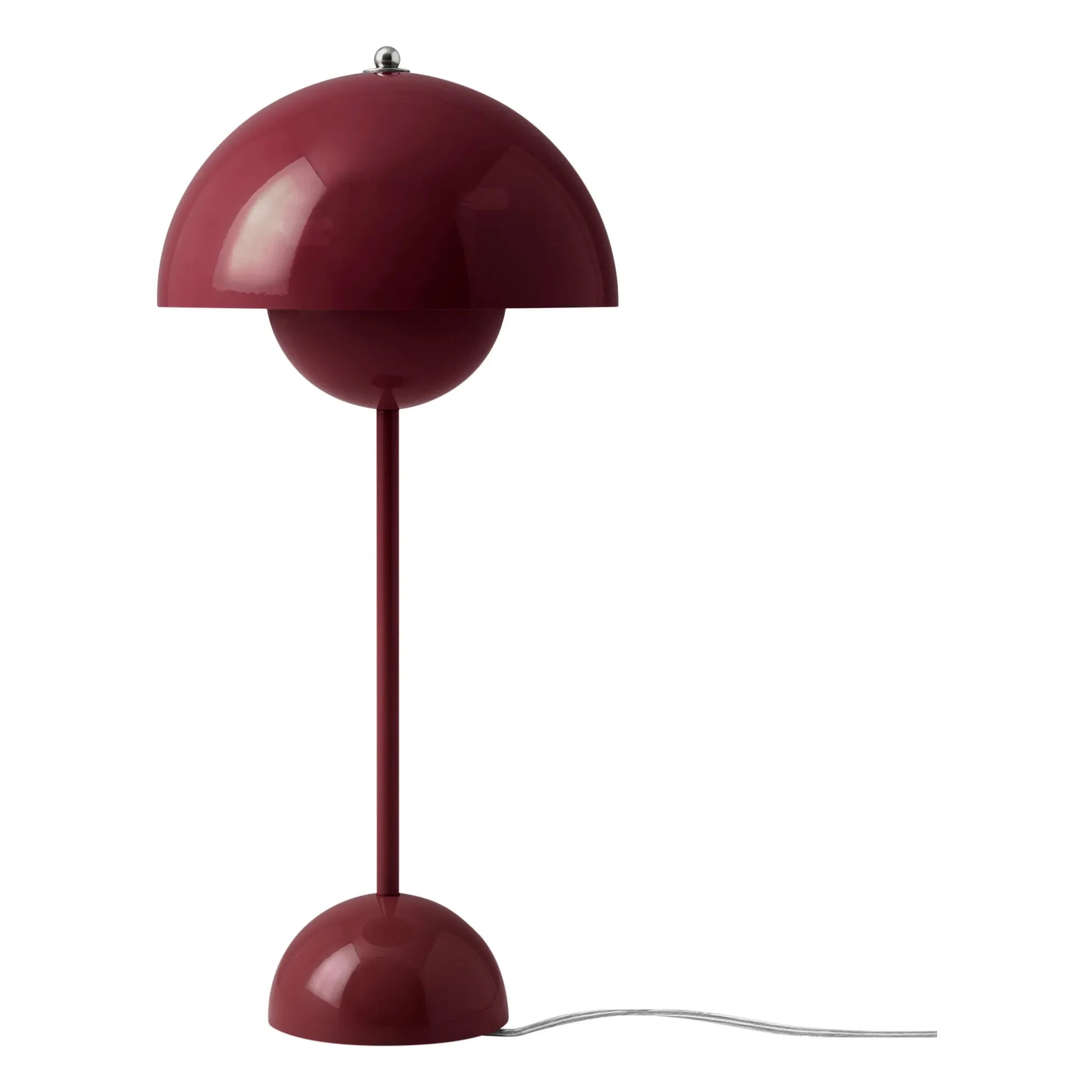 & Tradition - VP3 Flowerpot Tischleuchte - Verner Panton, 1969 | Pflaume