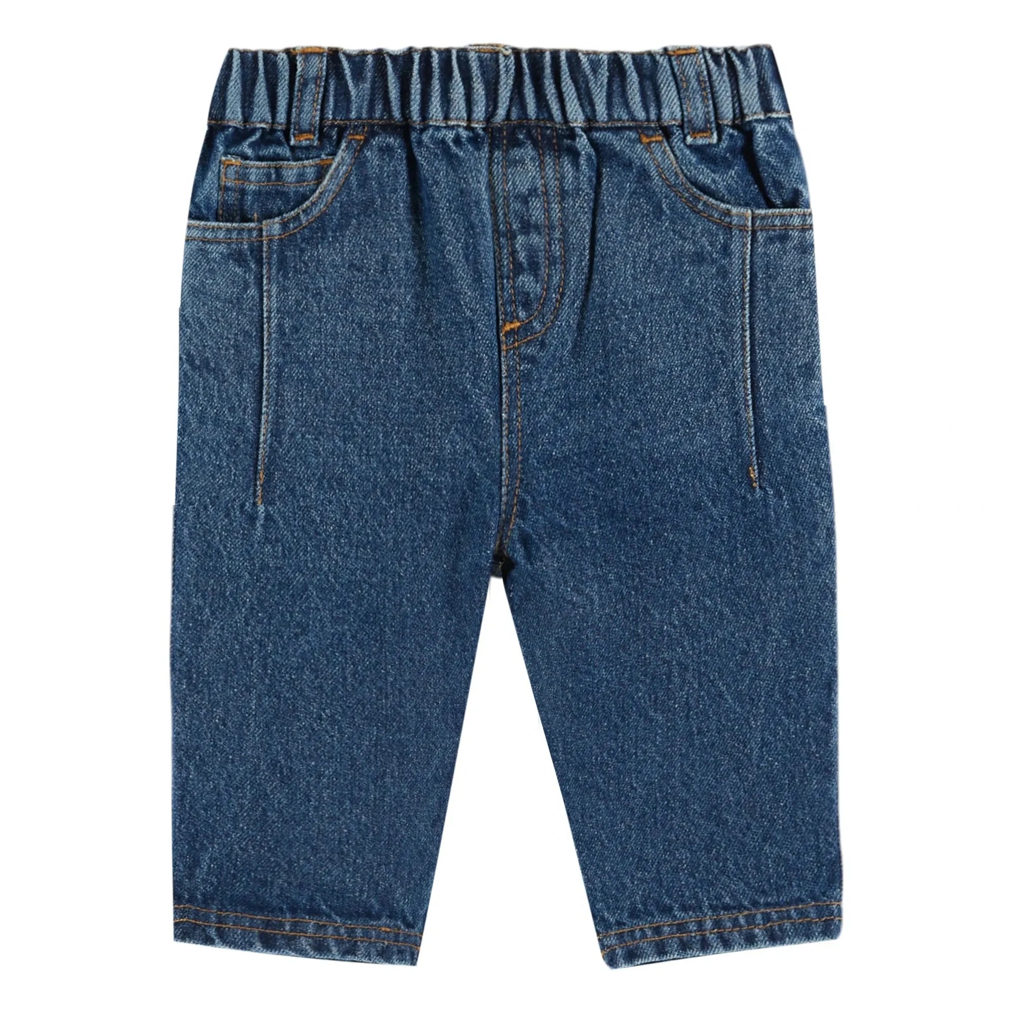Emile et Ida - Schmale Jeans | Blau