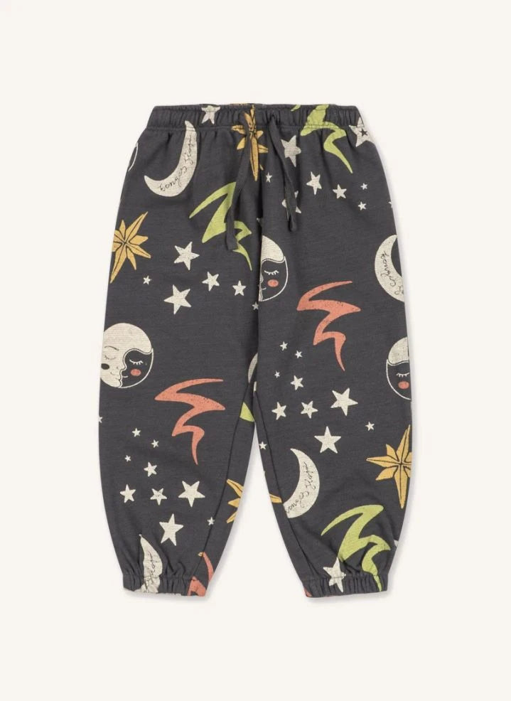 Konges Sløjd - Loupy Cosmic Bio-Baumwoll-Jogger | Kohlegrau