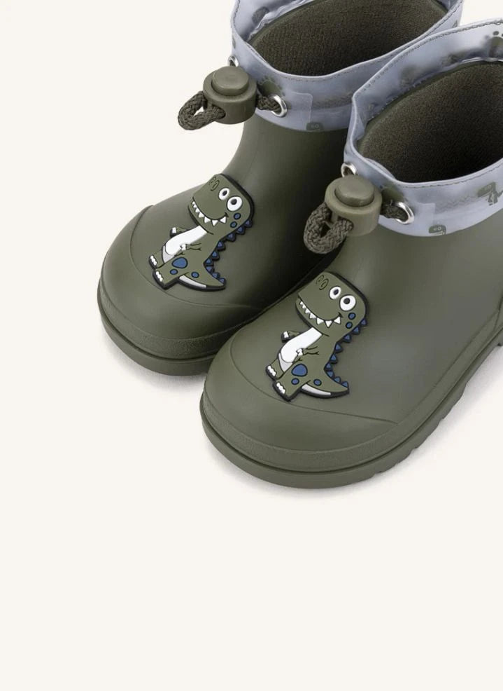 Igor - Mendi Dino Regenstiefel | Khaki