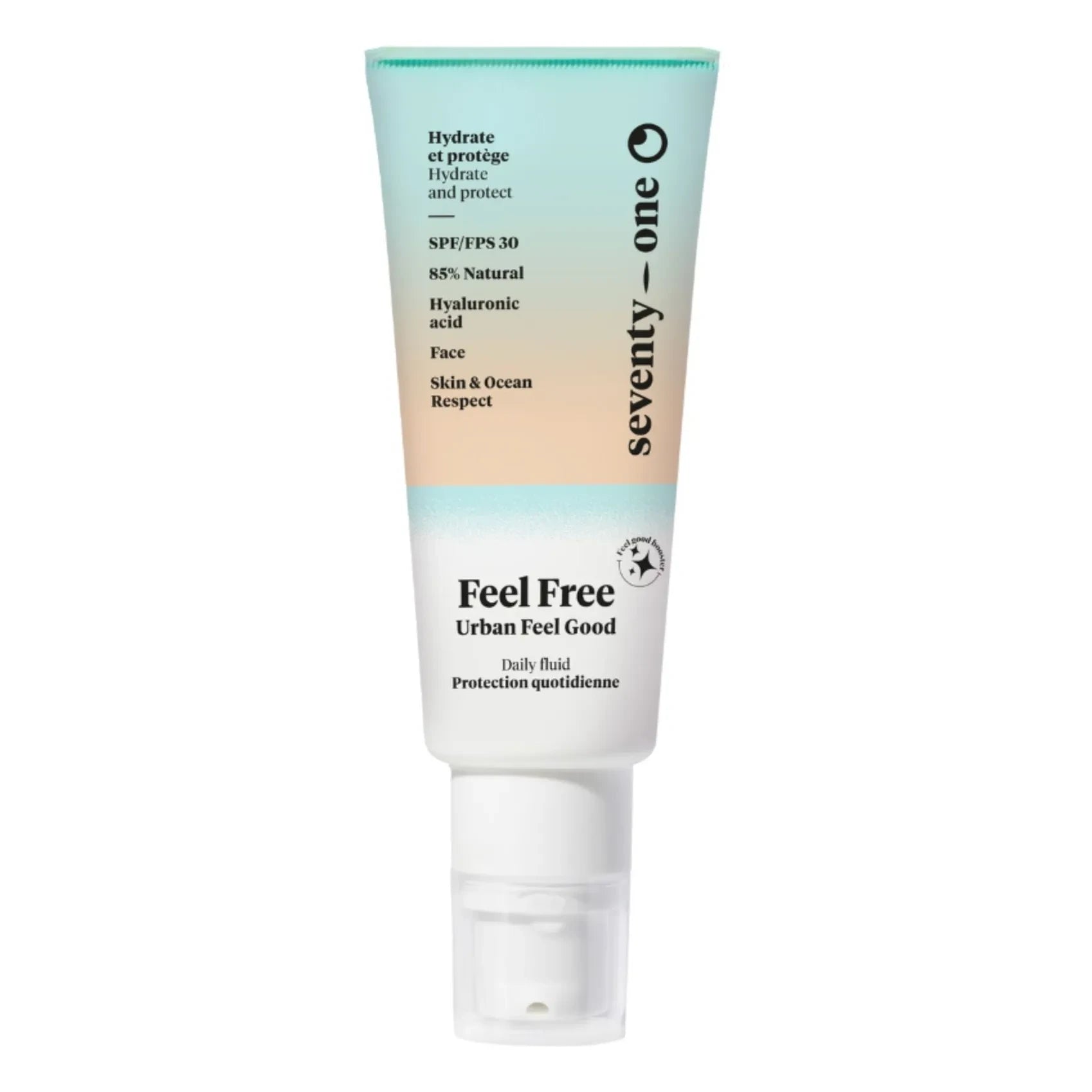 SeventyOne Percent - Feel Free Feuchtigkeitsspendende und schützende Creme SPF30 - 40 ml