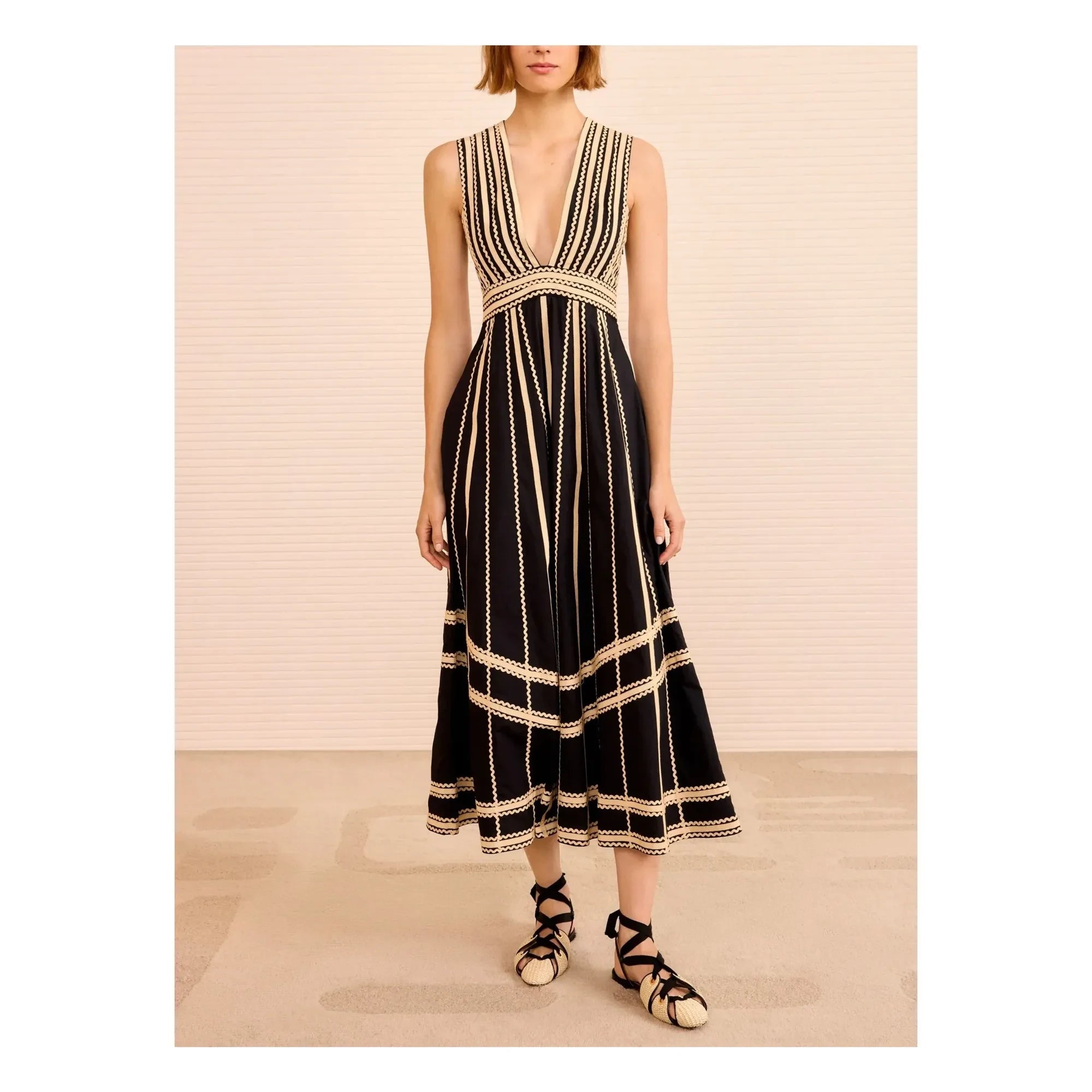 Ulla Johnson – Palermo Kleid | Schwarz
