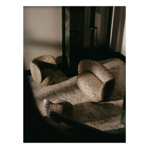 Ferm Living - Rico Piccolo Cilla Sessel | Taupe Braun