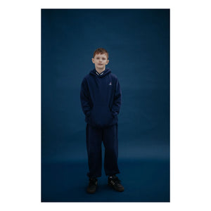 Repose AMS – Sweatshirt aus Bio-Baumwolle | Marineblau