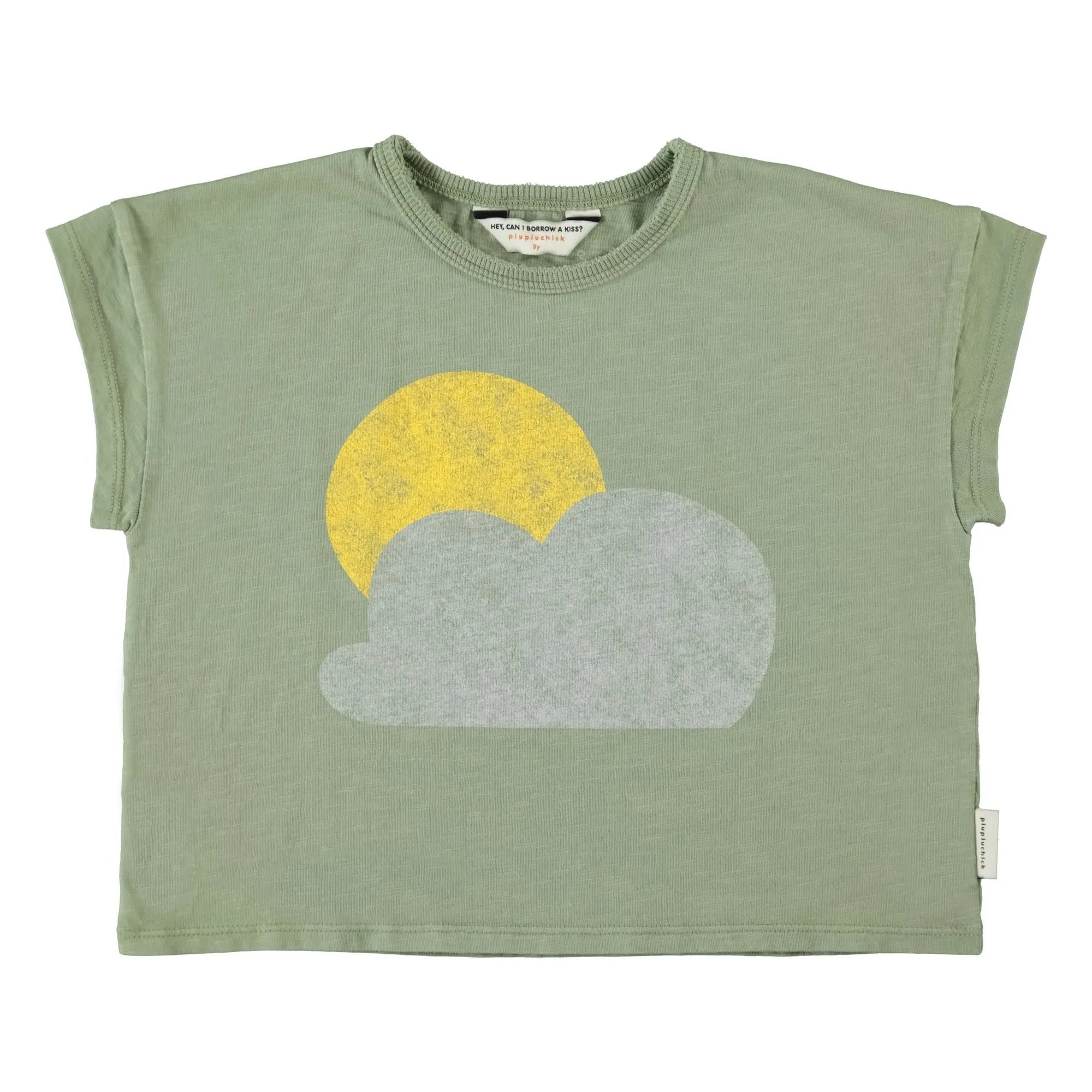 Piupiuchick - No Bad Weather T-Shirt | Grün