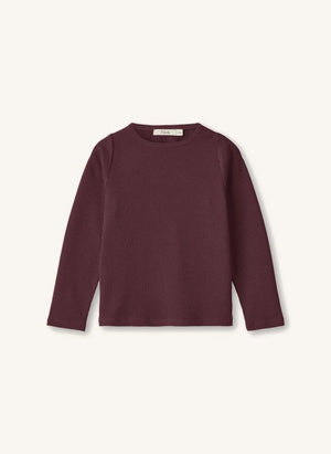 Fliink - Kenna Fitilli T-Shirt | Bordeaux