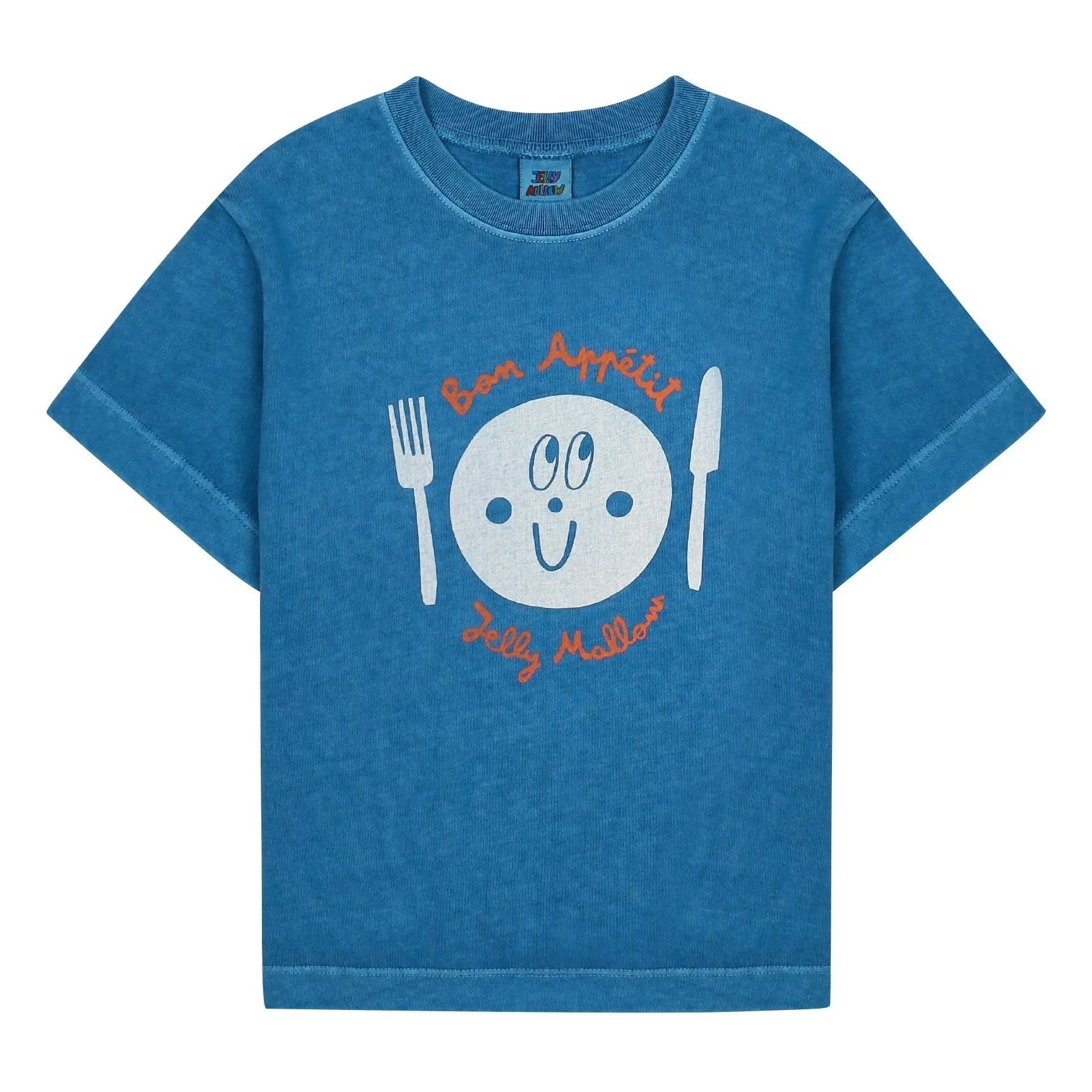 Jelly Mallow - Bon Appetit T-Shirt | Blau