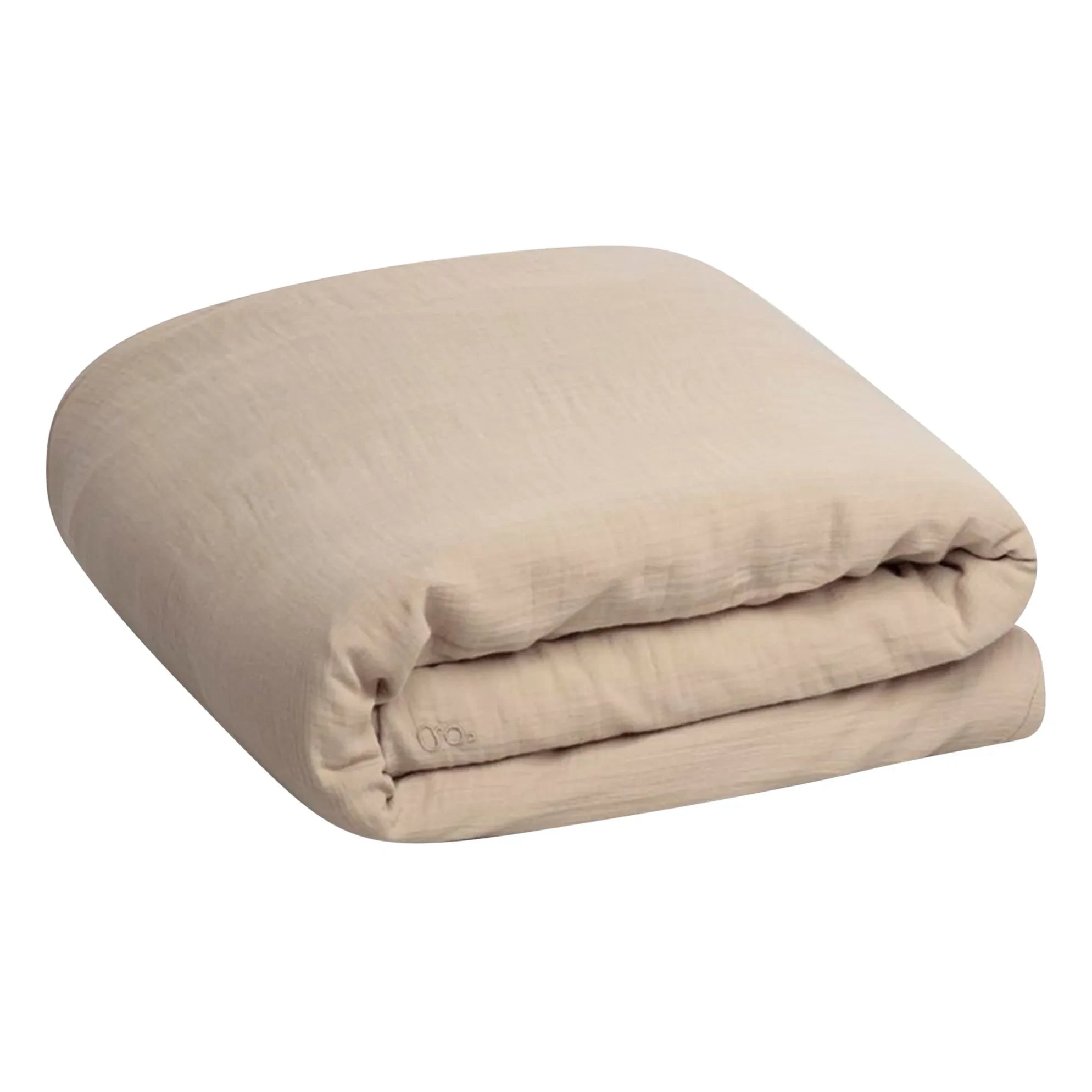 garbo&friends - Bettbezug aus Baumwoll-Chiffon | Olive