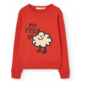 The Animals Observatory - Sweatshirt Shark My Friends | Rot